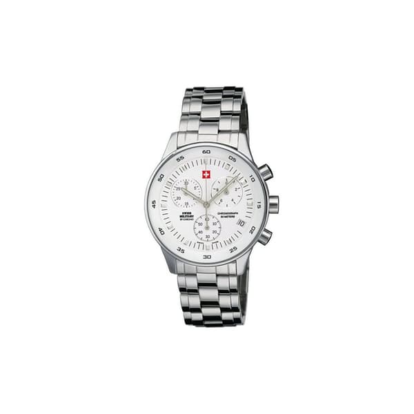 Mens Watch Swiss Military By Chrono SM30052.02, Quartz, 41mm, 5ATM