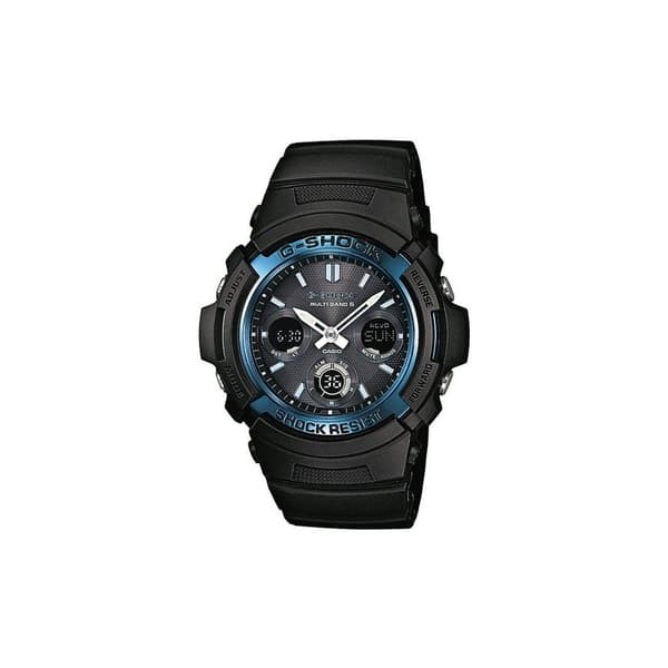 Mens Watch Casio AWG-M100A-1AER, Quartz, 46mm, 20ATM