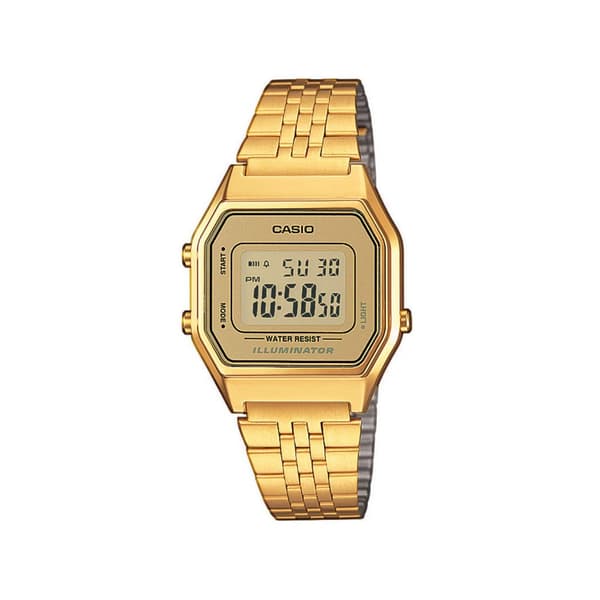 Mens Watch Casio LA680WEGA-9ER, Quartz, 28mm, 3ATM