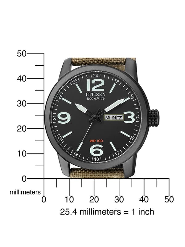 Mens Watch Citizen BM8476-23E, Quartz, 42mm, 10ATM
