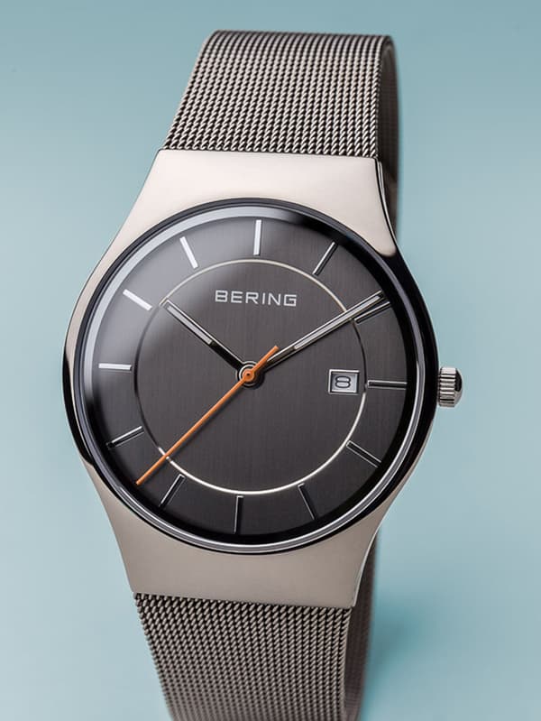 Mens Watch Bering 11938-007, Quartz, 38mm, 3ATM