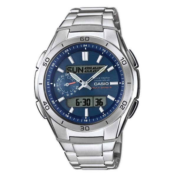 Mens Watch Casio WVA-M650D-2AER, Quartz, 44mm, 10ATM