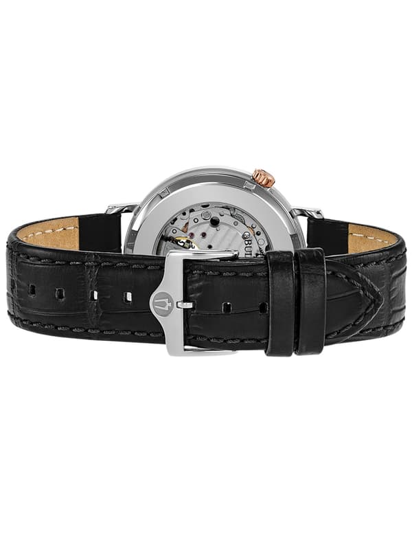 Mens Watch Bulova 98A187, Automatic, 42mm, 3ATM