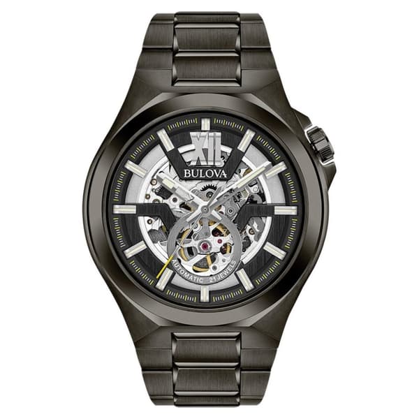 Mens Watch Bulova 98A179, Automatic, 46mm, 10ATM