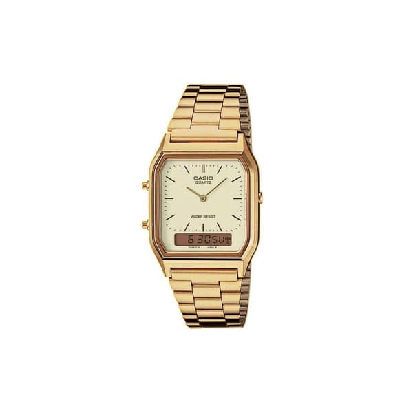 Mens Watch Casio AQ-230GA-9DMQYES, Quartz, 30mm, 3ATM