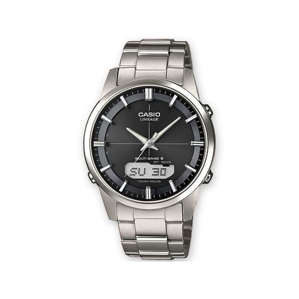 Mens Watch Casio LCW-M170TD-1AER, Quartz, 39mm, 5ATM