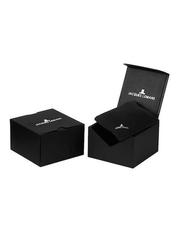Mens Watch Jacques Lemans 1-1542I, Quartz, 42mm, 10ATM