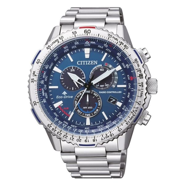 Mens Watch Citizen CB5000-50L, Quartz, 45mm, 20ATM