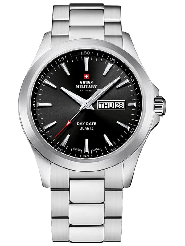 Mens Watch Swiss Military By Chrono SMP36040.22, Quartz, 42mm, 5ATM