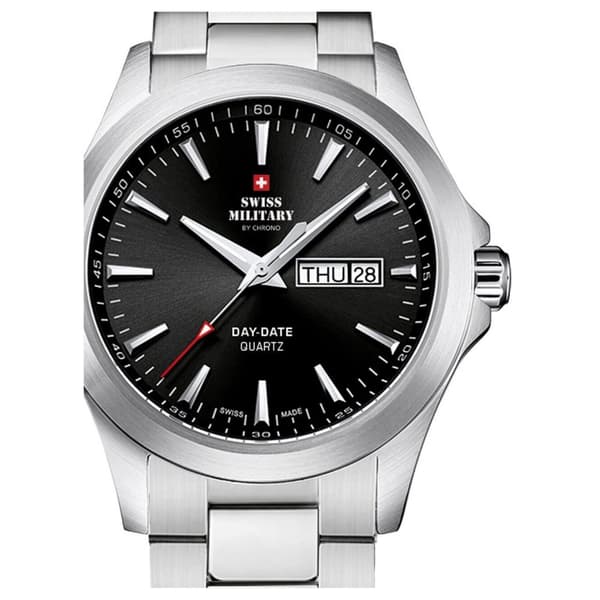 Mens Watch Swiss Military By Chrono SMP36040.22, Quartz, 42mm, 5ATM