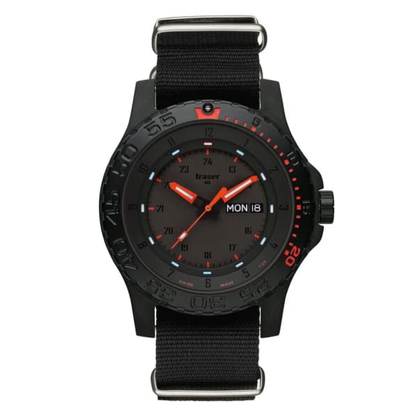 Mens Watch Traser H3 104147, Quartz, 45mm, 20ATM