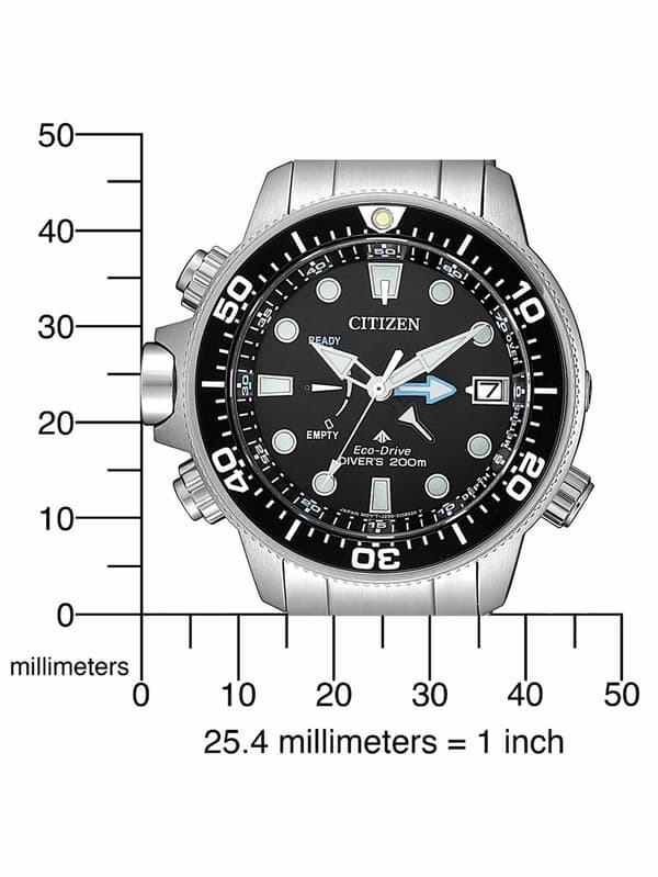 Mens Watch Citizen BN2031-85E, Quartz, 46mm, 20ATM