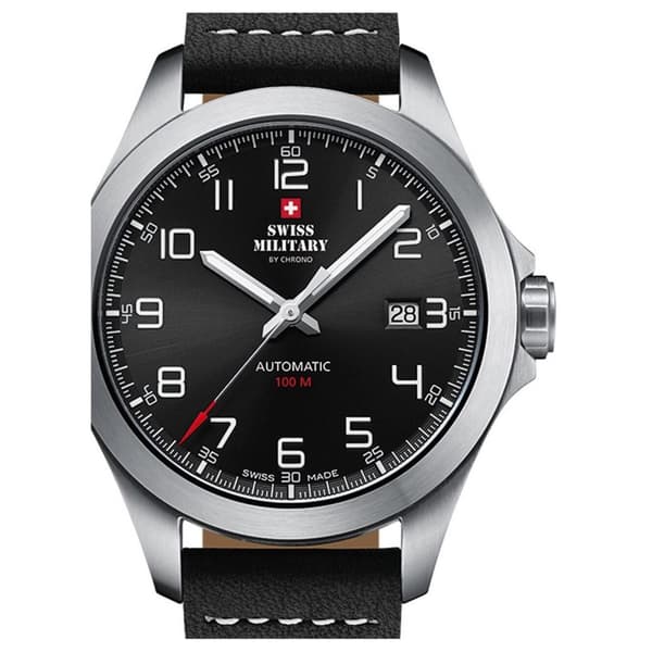Mens Watch Swiss Military By Chrono SMA34077.01, Automatic, 42mm, 10ATM