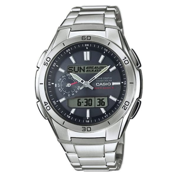 Mens Watch Casio WVA-M650D-1AER, Quartz, 44mm, 10ATM