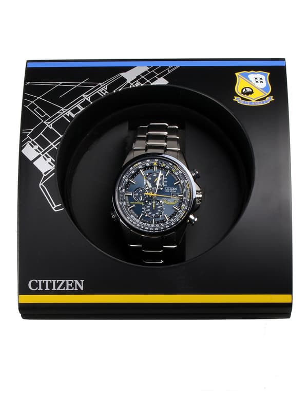 Mens Watch Citizen AT8020-54L, Quartz, 44mm, 20ATM