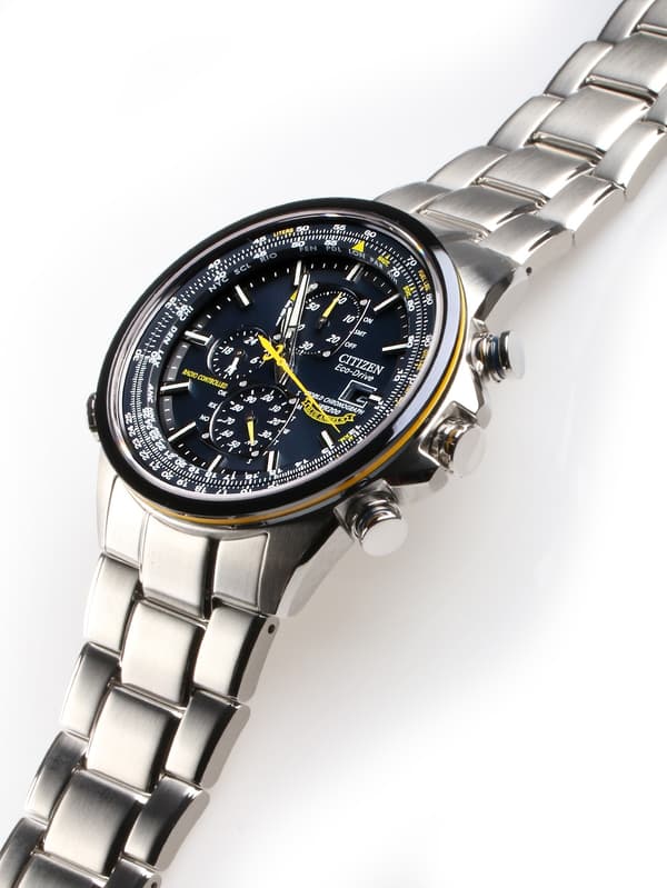 Mens Watch Citizen AT8020-54L, Quartz, 44mm, 20ATM