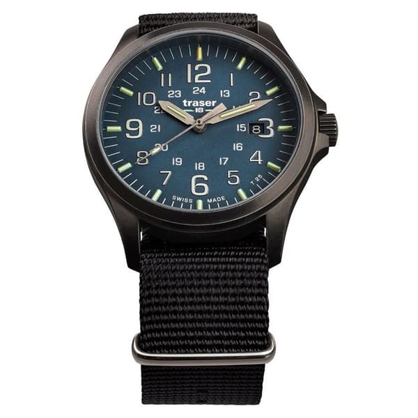 Mens Watch Traser H3 108632, Quartz, 42mm, 10ATM