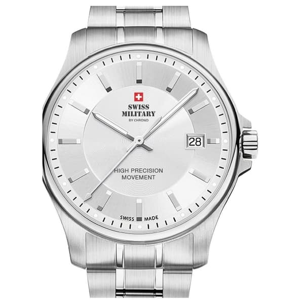 Mens Watch Swiss Military By Chrono SM30200.02, Quartz, 39mm, 5ATM