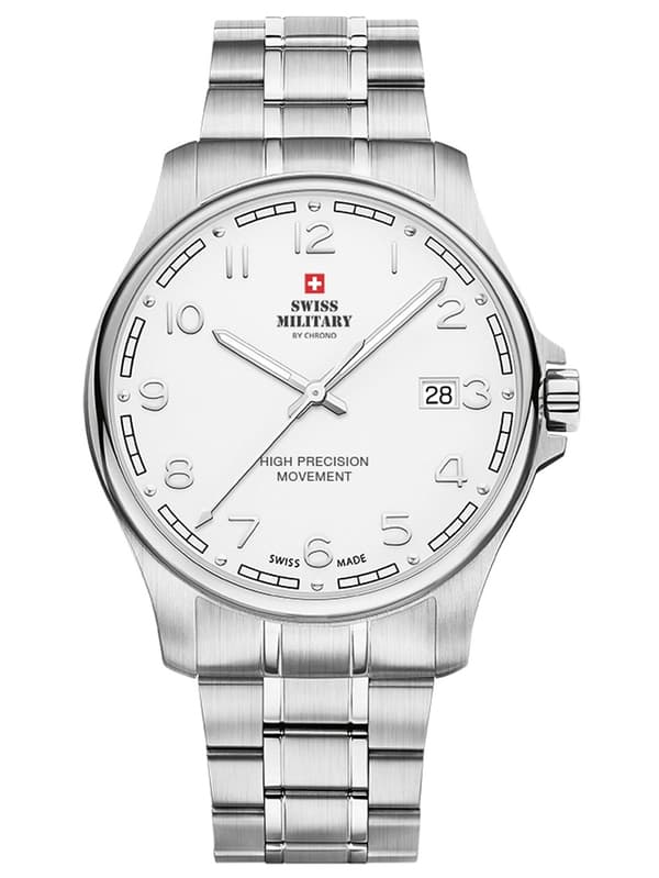 Mens Watch Swiss Military By Chrono SM30200.17, Quartz, 39mm, 5ATM