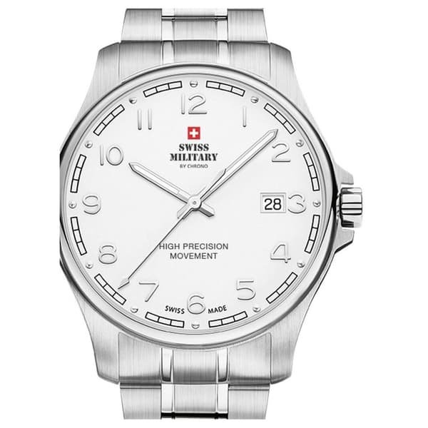 Mens Watch Swiss Military By Chrono SM30200.17, Quartz, 39mm, 5ATM