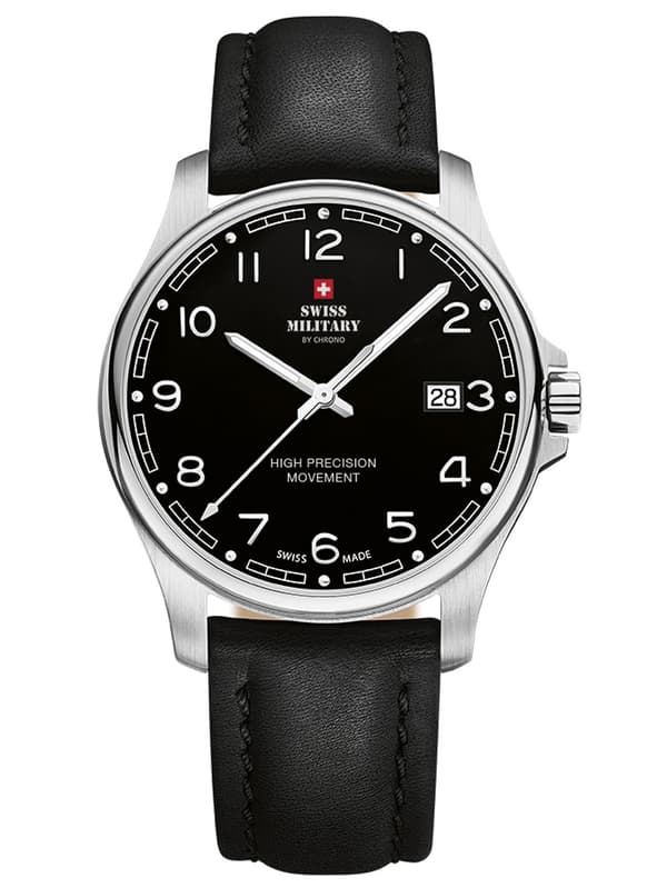 Mens Watch Swiss Military By Chrono SM30200.24, Quartz, 39mm, 5ATM