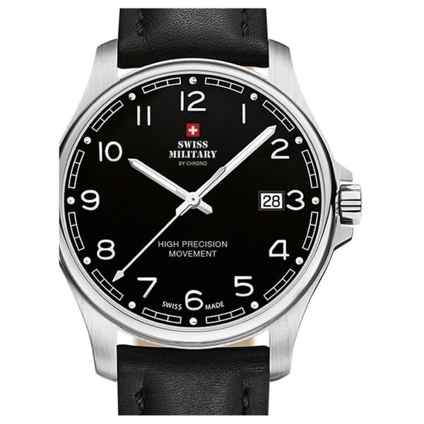 Mens Watch Swiss Military By Chrono SM30200.24, Quartz, 39mm, 5ATM