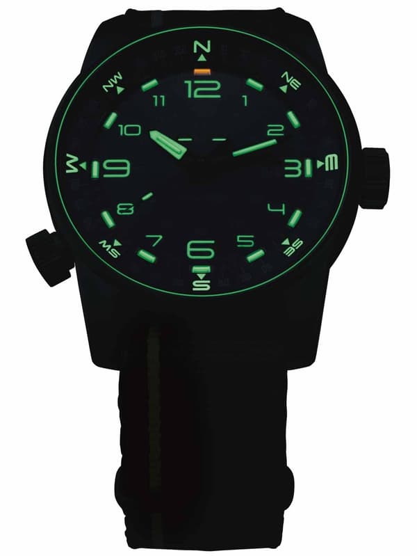 Mens Watch Traser H3 107719, Automatic, 46mm, 10ATM