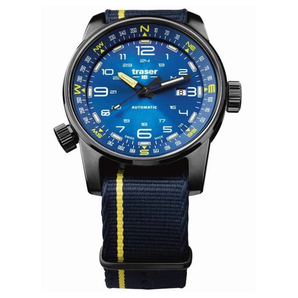 Mens Watch Traser H3 107719, Automatic, 46mm, 10ATM