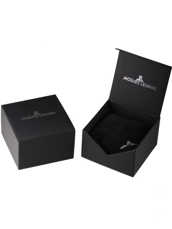 Mens Watch Jacques Lemans 1-1846F, Automatic, 43mm, 10ATM