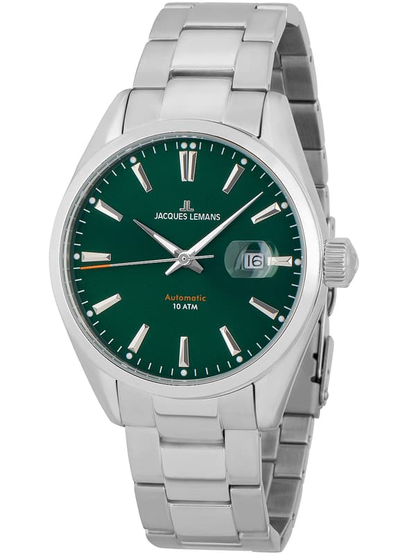Mens Watch Jacques Lemans 1-1846F, Automatic, 43mm, 10ATM
