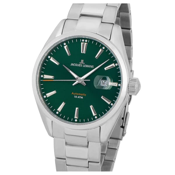Mens Watch Jacques Lemans 1-1846F, Automatic, 43mm, 10ATM