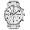 Miniatyrbillede 1 af 3: Mens Watch Wenger 01.1543.110, Quartz, 44mm, 10ATM
