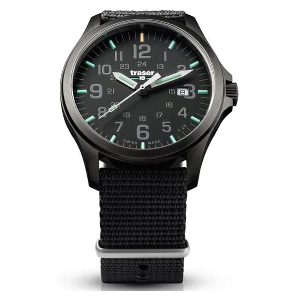 Mens Watch Traser H3 107422, Quartz, 42mm, 10ATM