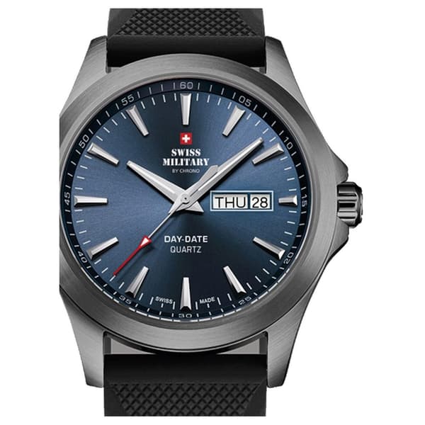 Mens Watch Swiss Military By Chrono SMP36040.18, Quartz, 42mm, 5ATM