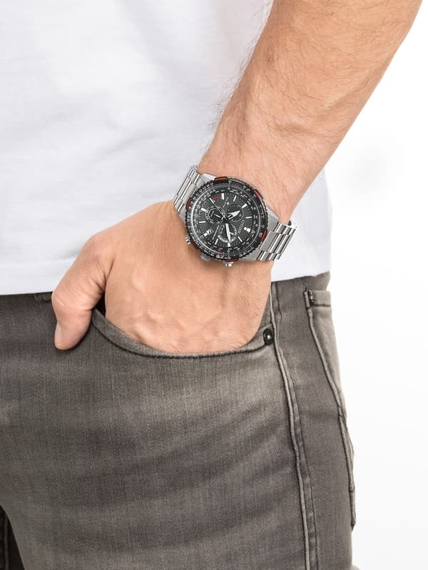 Mens Watch Citizen CB5001-57E, Quartz, 45mm, 20ATM