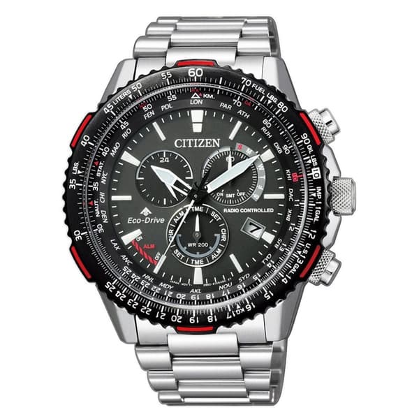 Mens Watch Citizen CB5001-57E, Quartz, 45mm, 20ATM