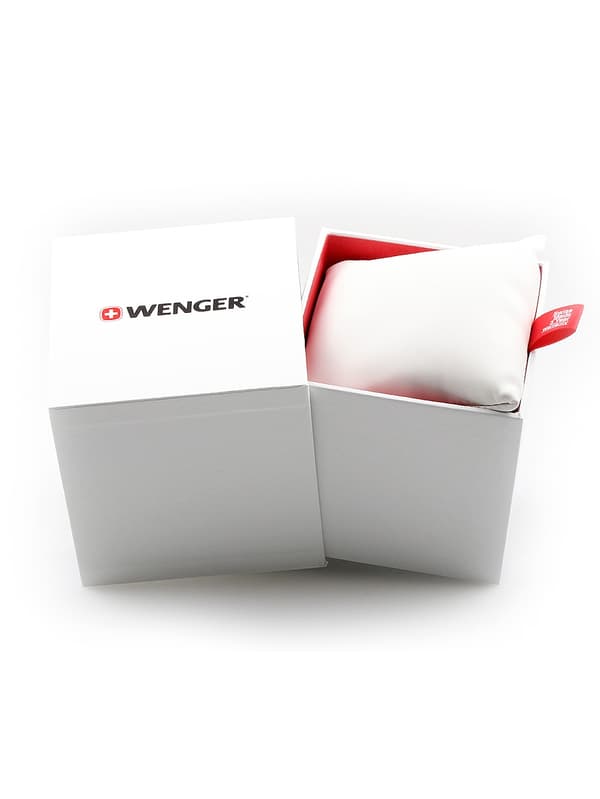 Mens Watch Wenger 01.1543.108, Quartz, 44mm, 10ATM