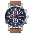 Miniatyrbillede 1 af 3: Mens Watch Wenger 01.1543.108, Quartz, 44mm, 10ATM