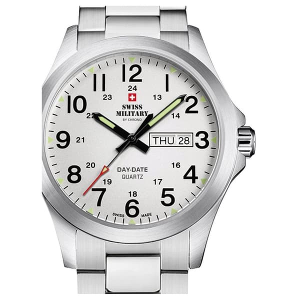 Mens Watch Swiss Military By Chrono SMP36040.26, Quartz, 42mm, 5ATM