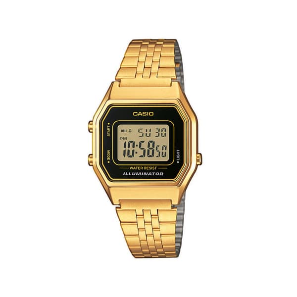 Mens Watch Casio LA680WEGA-1ER, Quartz, 28mm, 3ATM