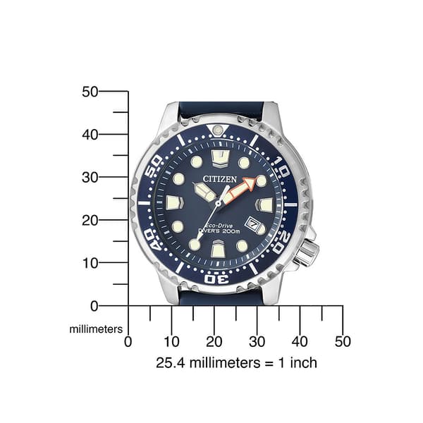 Mens Watch Citizen BN0151-17L, Quartz, 44mm, 20ATM
