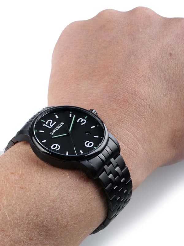 Mens Watch Wenger 01.1741.119, Quartz, 42mm, 10ATM