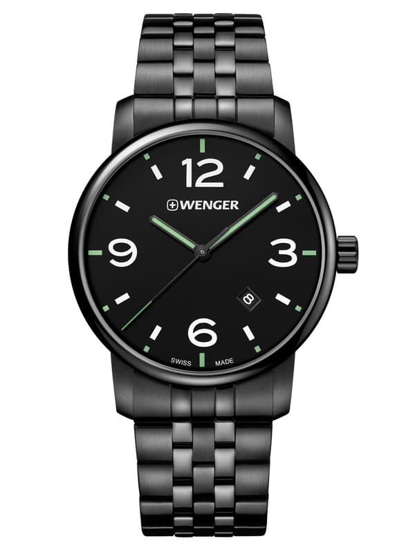 Mens Watch Wenger 01.1741.119, Quartz, 42mm, 10ATM