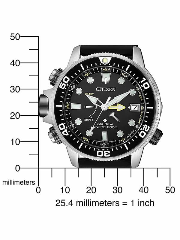 Mens Watch Citizen BN2036-14E, Quartz, 46mm, 20ATM