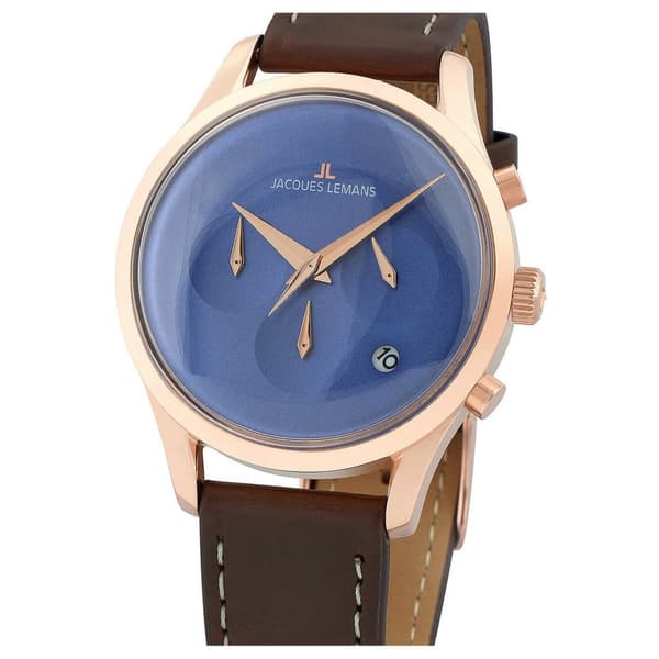 Mens Watch Jacques Lemans 1-2067G, Quartz, 38mm, 5ATM