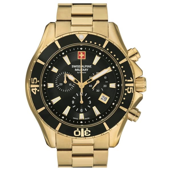 Mens Watch Swiss Alpine Military 7040.9117, Quartz, 45mm, 10ATM