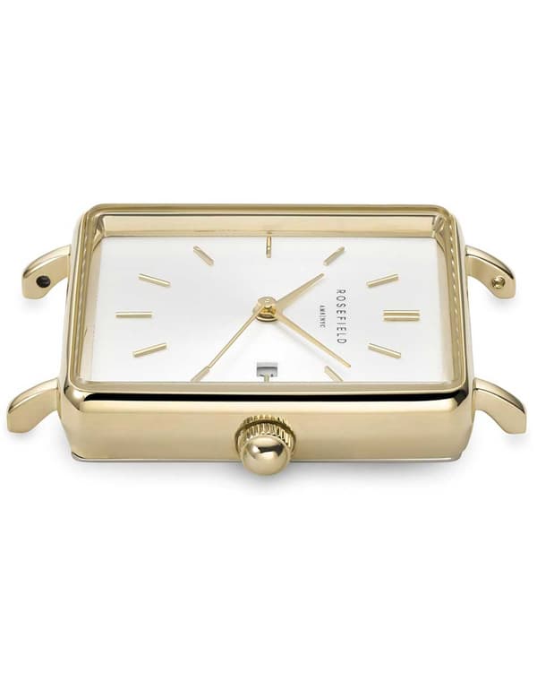 Ladies Watch Rosefield QVSGD-Q013, Quartz, 26mm, 3ATM