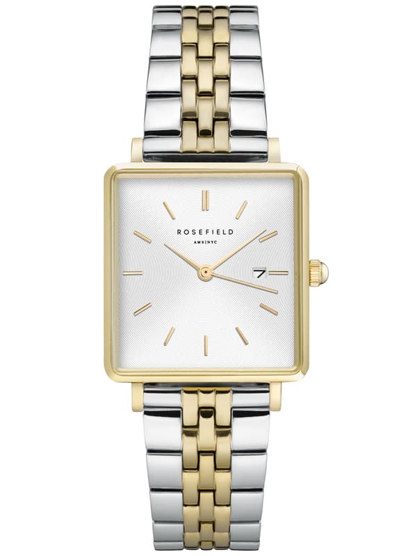 Ladies Watch Rosefield QVSGD-Q013, Quartz, 26mm, 3ATM