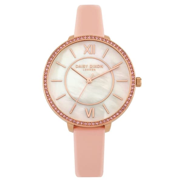 Ladies Watch Daisy Dixon DD088PRG, Quartz, 36mm, 3ATM