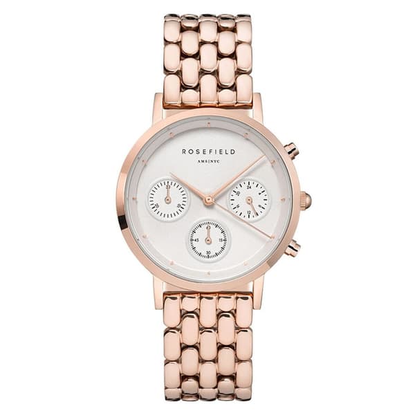 Ladies Watch Rosefield NWG-N91, Quartz, 33mm, 3ATM